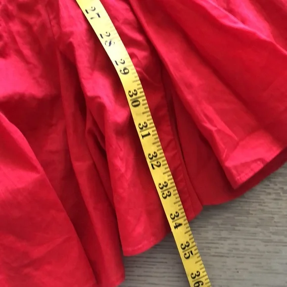 RHODE Elegant Red Women's Dress Size S - Picture 8 of 10